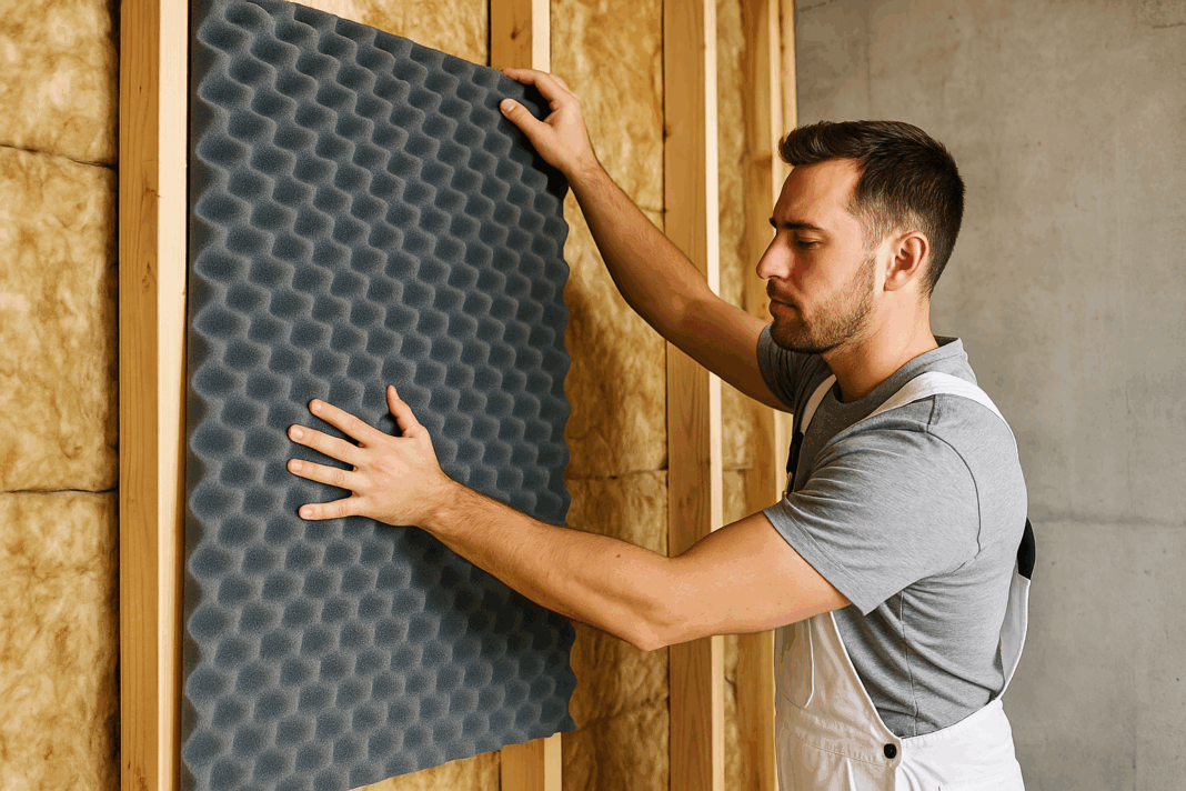 How Acoustic Foams Improve Sound Insulation in Buildings