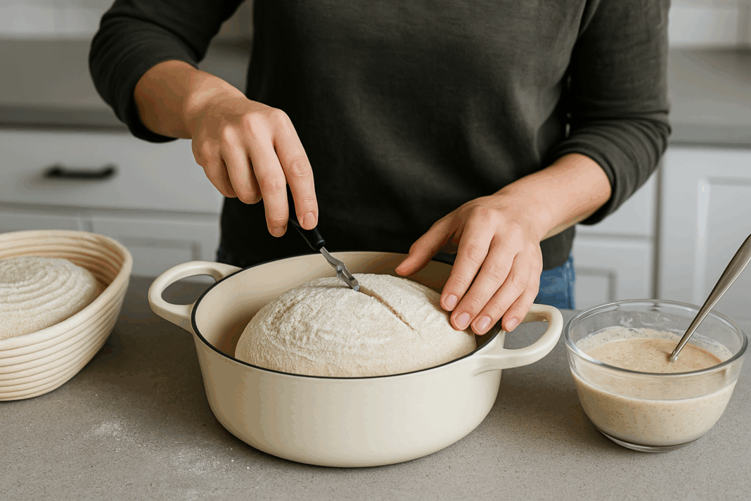 How to Bake Sourdough Bread at Home Easily