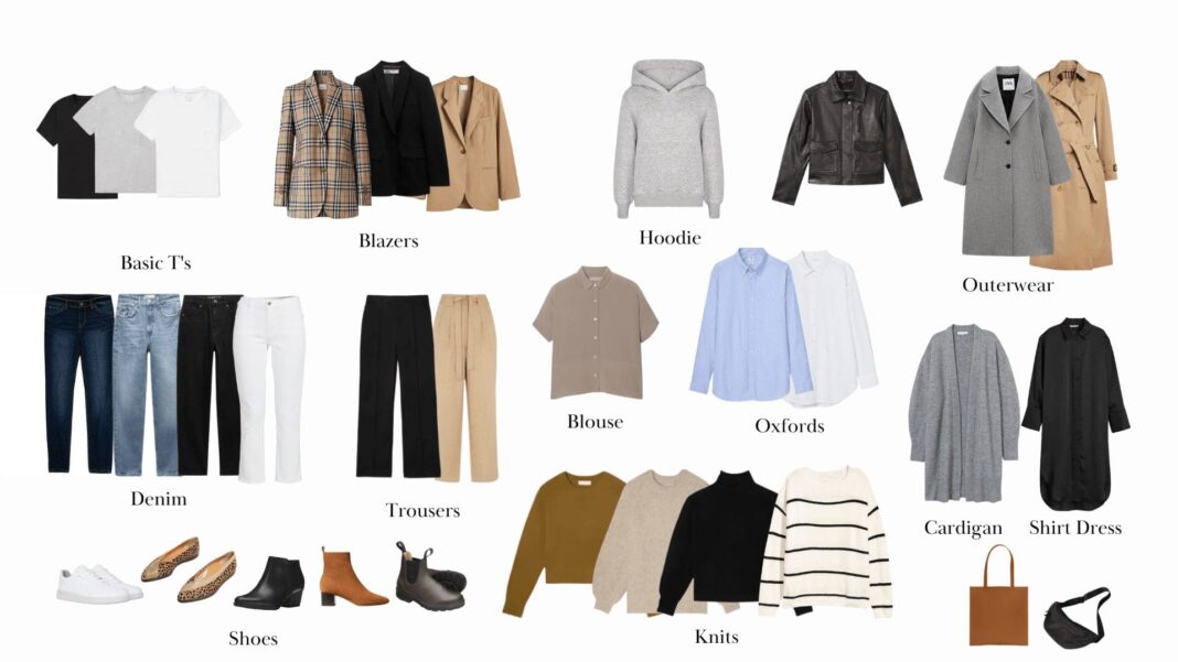 How to Build a Capsule Wardrobe With 10 Basic Pieces (1)