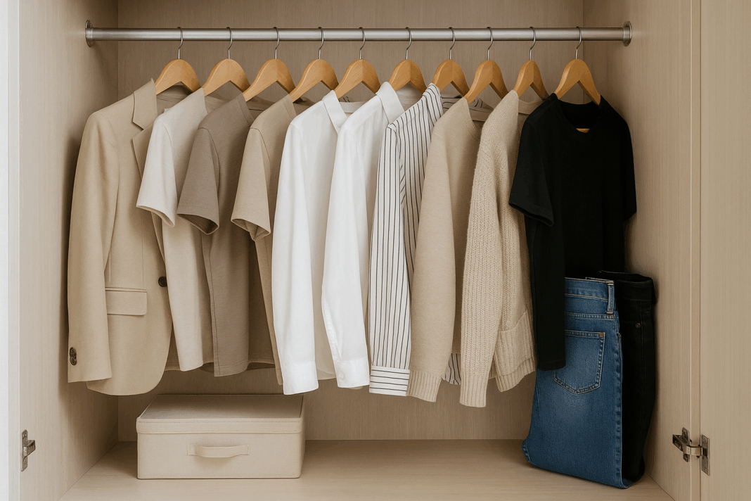 How to Build a Capsule Wardrobe With 10 Basic Pieces