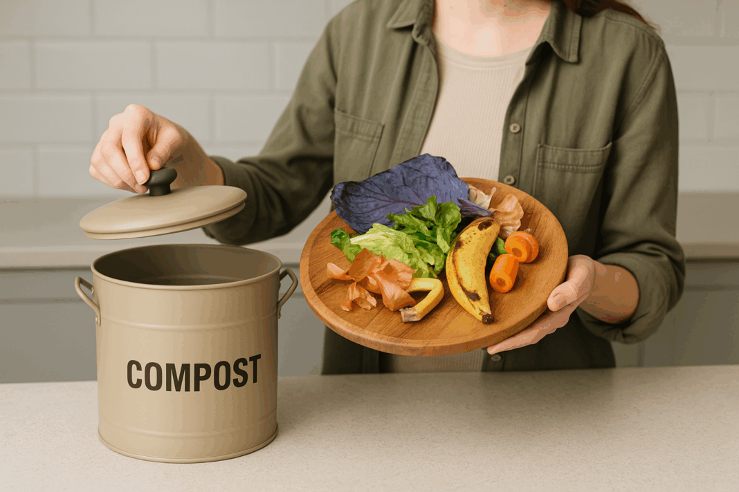 How to Compost at Home Even Without a Yard