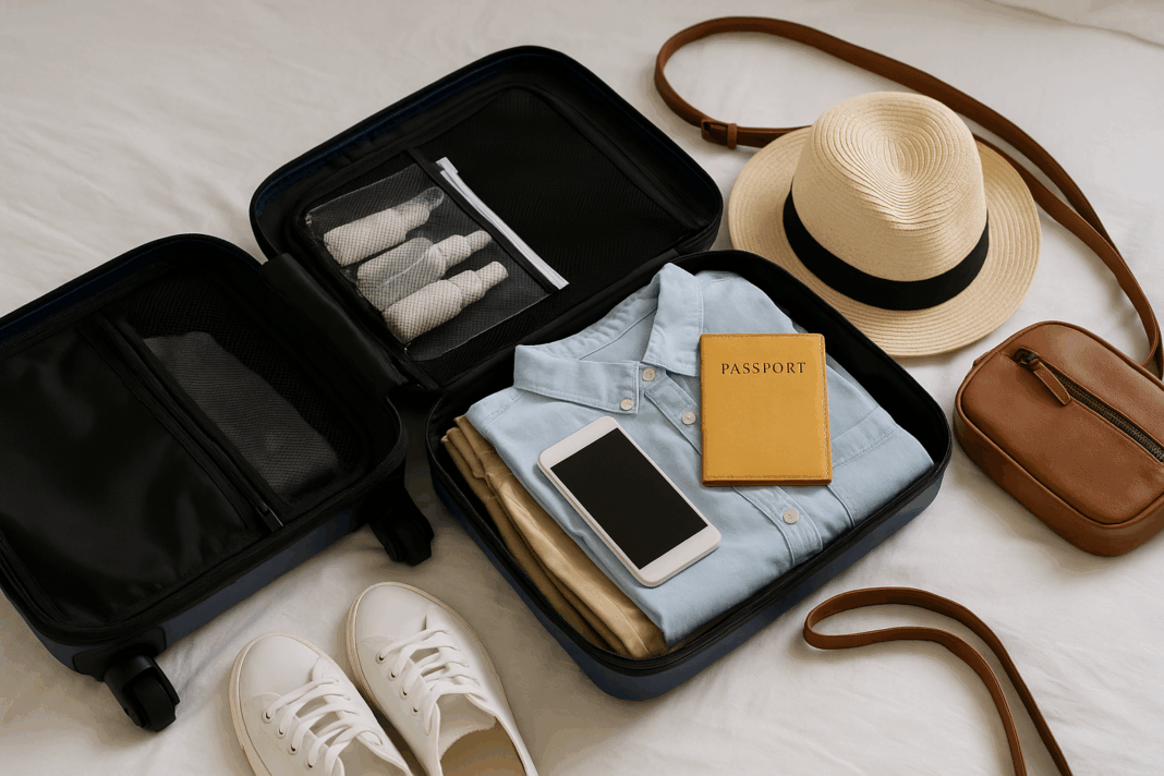Packing Light How to Travel with a Carry On Only