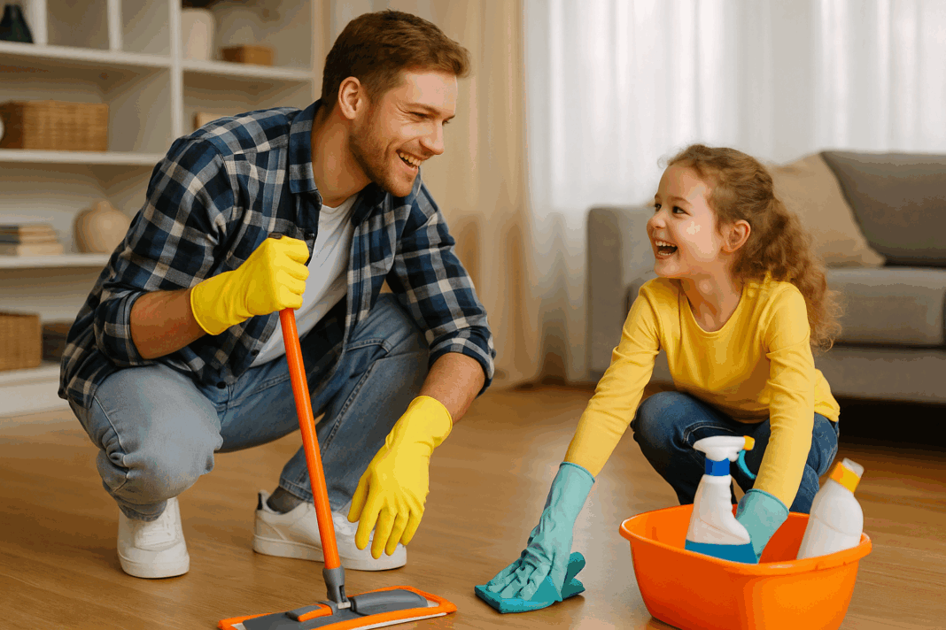 The Guide to Turning Chores into Fun