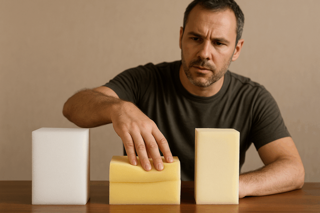 The Importance of Density and Compression in Foam Selection