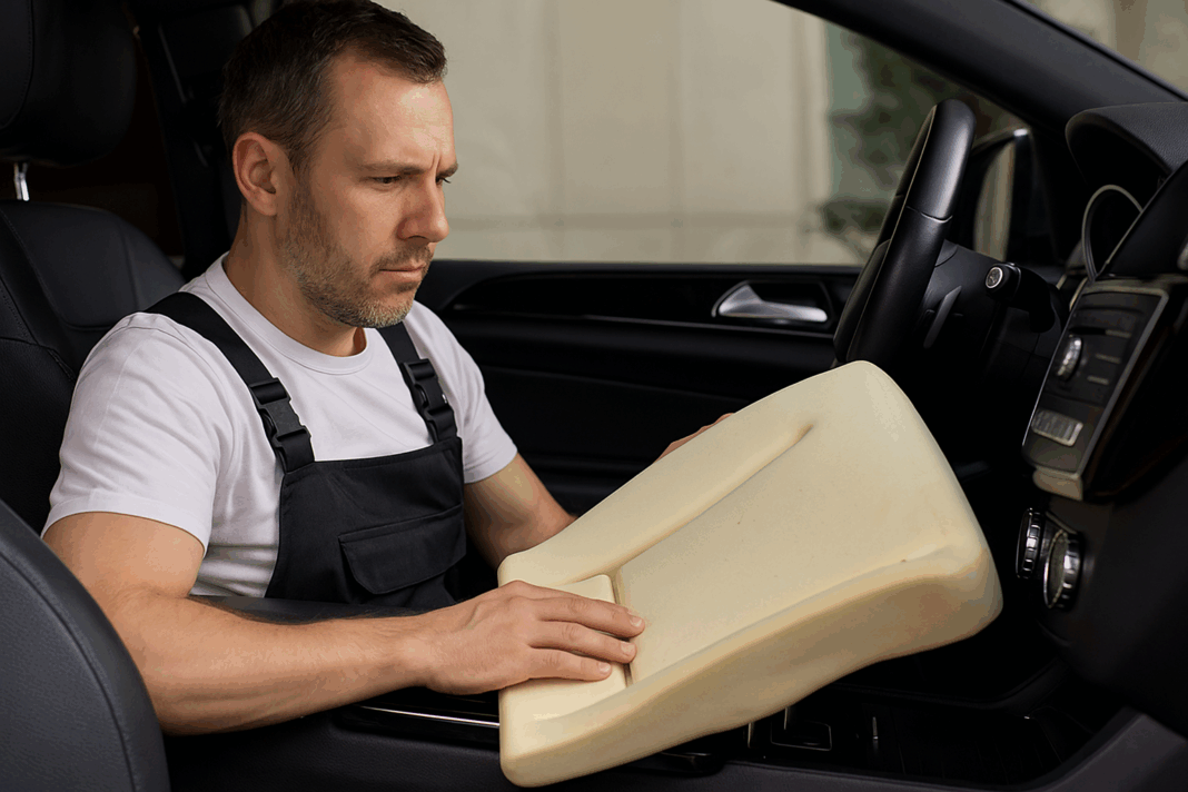 Why Foam Matters in Automotive Interior Design