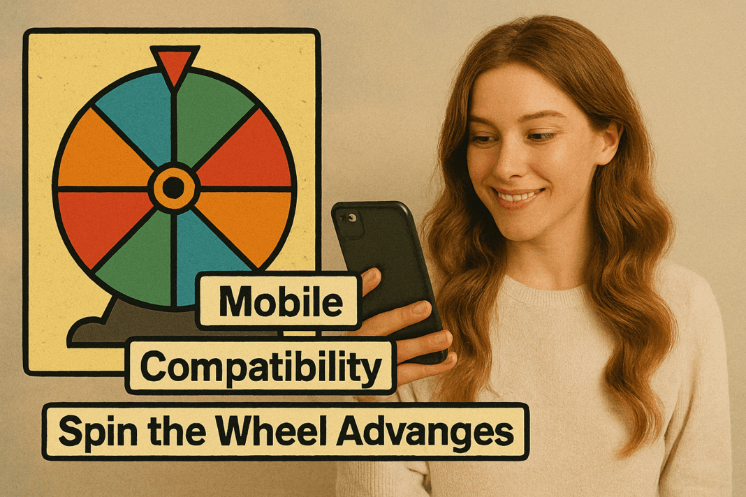 Why Mobile Compatibility Matters Spin the Wheel's Technological Advantages