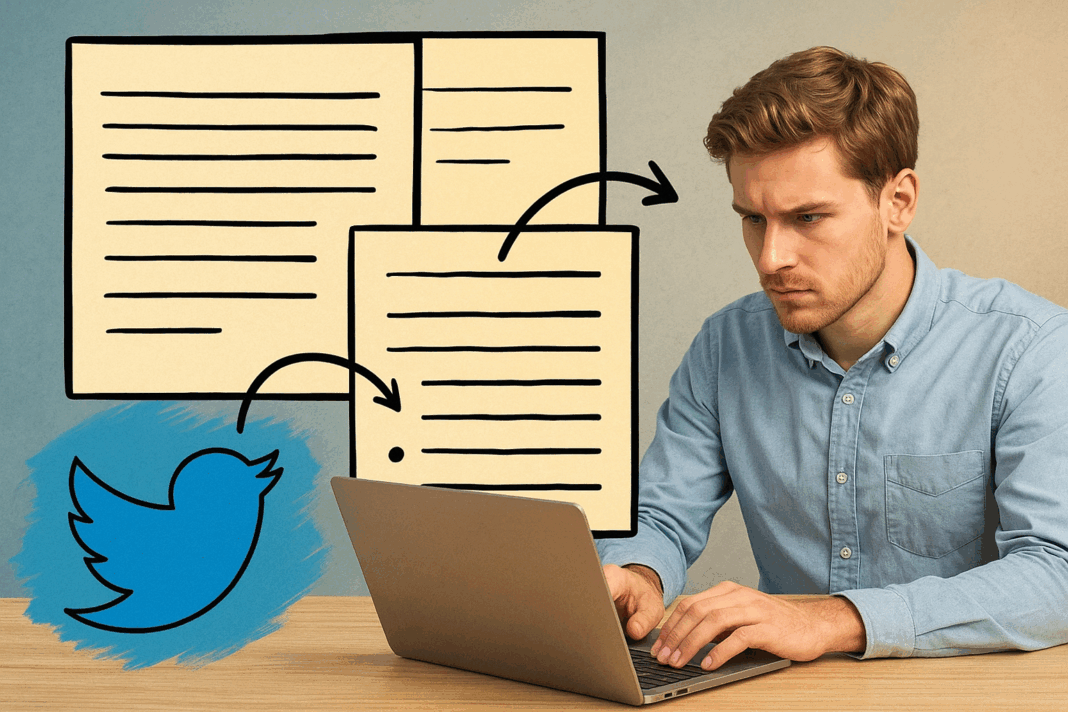 Long Posts (Notes) Issues on TwitterX Formatting, Line Breaks, and Serial Publishing