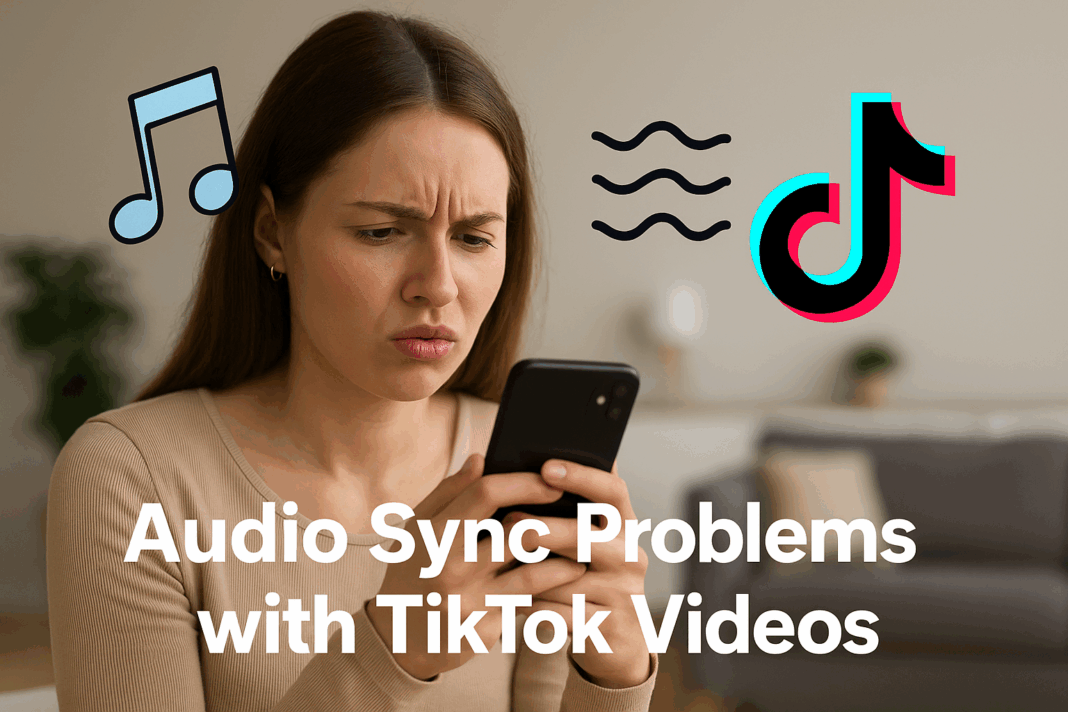 Audio Sync Problems with TikTok Videos