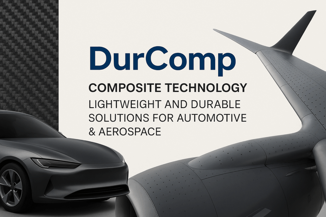 DurComp Composite Technology Lightweight and Durable Solutions for Automotive & Aerospace