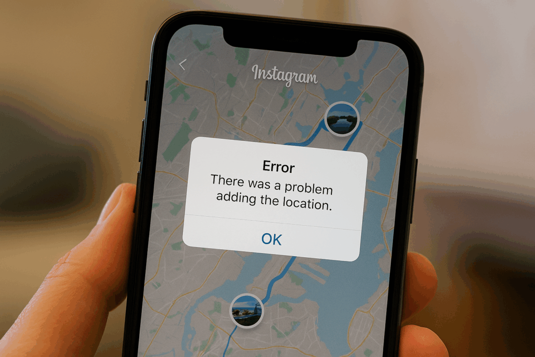 Instagram Map Not Adding or Working Common Errors and Solutions