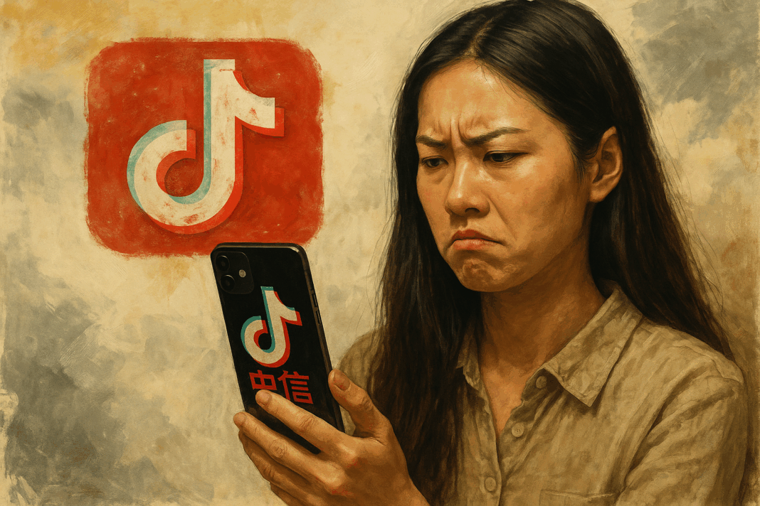 Issues with the Chinese Version of TikTok (Douyin)