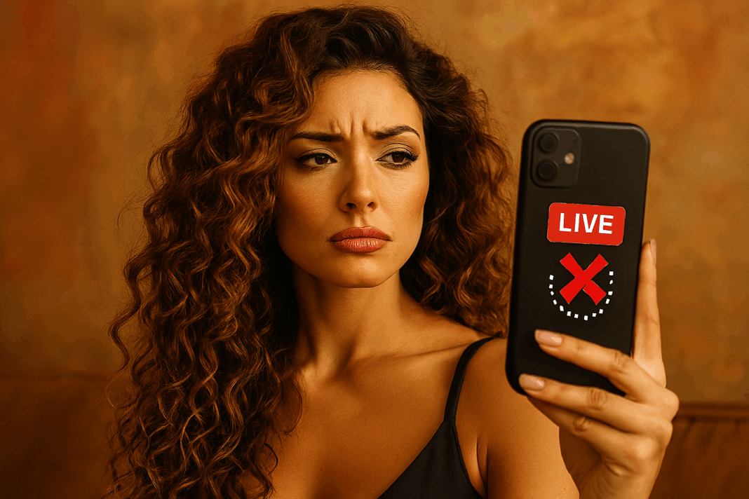 No Live Option on TikTok Family Accounts