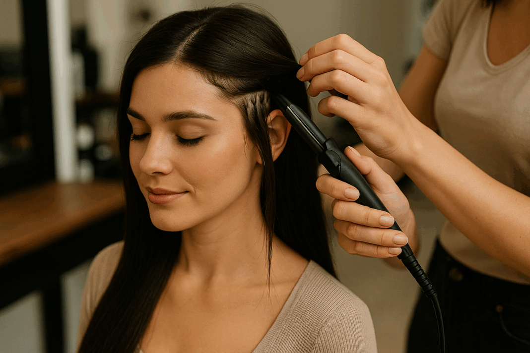 Schritt für Schritt Wie man Keratin Extensions sicher anbringt und entfernt