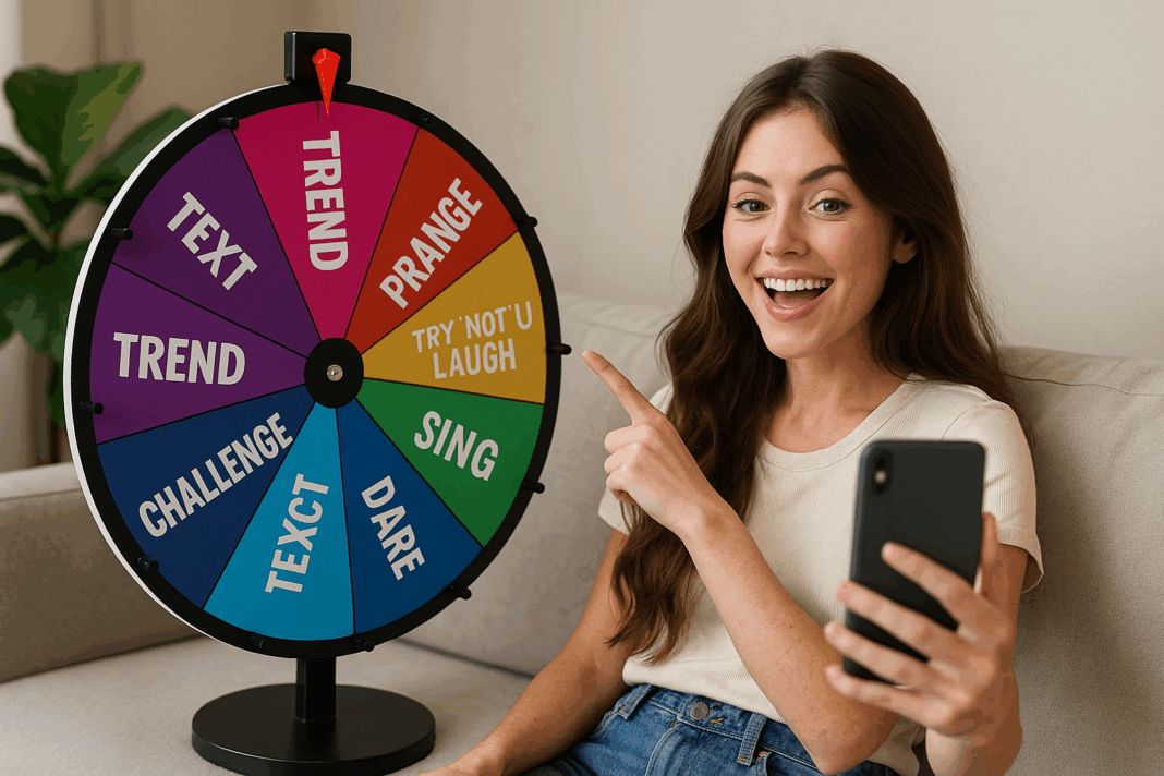 Spin the Wheel Challenge Ideas for TikTok
