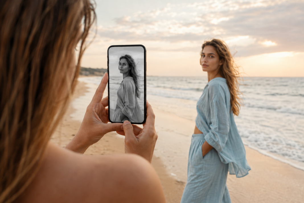 How to Do the Black and White Effect on Instagram